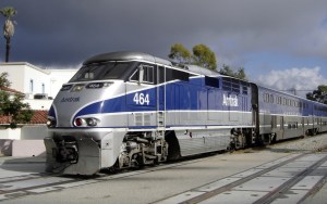 Amtrak train