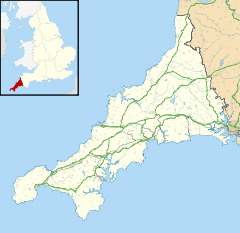 Cornwall Map