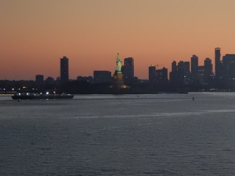 Manhattan Skyline at Dawn