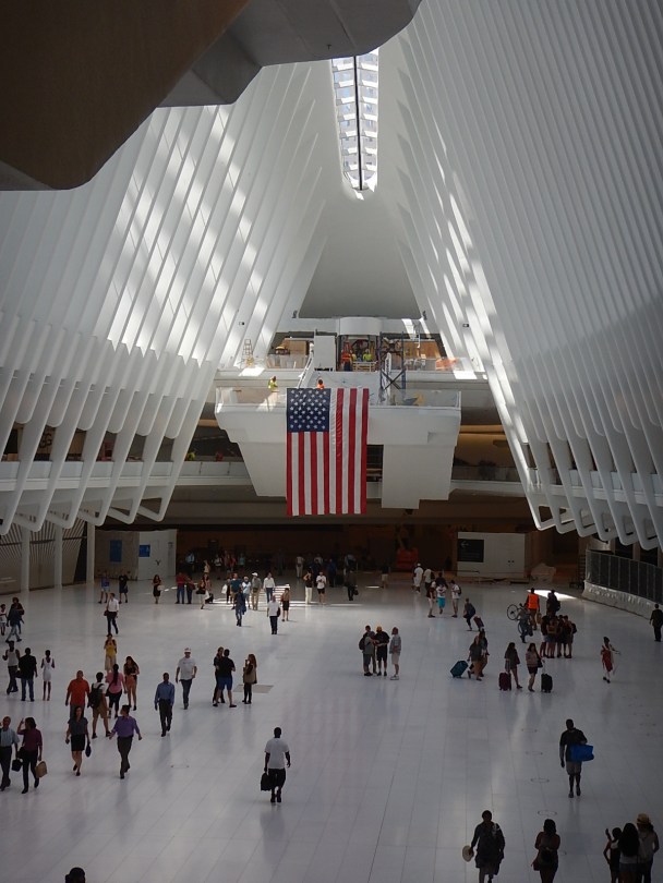 Inside Fulton Centre