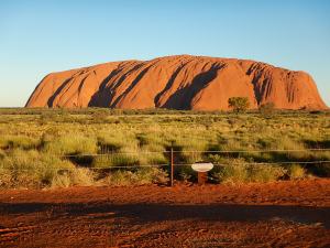 Many colours of Uluru