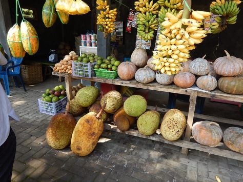 Jack fruit stall