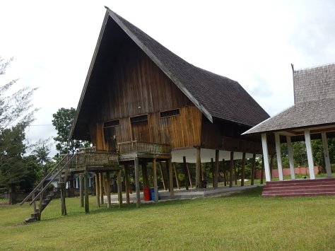 Tribal long house