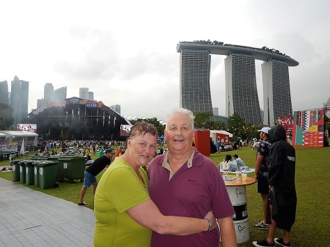 Ah, it's alright though!