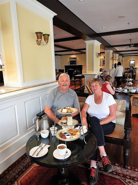 Well you have to keep up the standards!