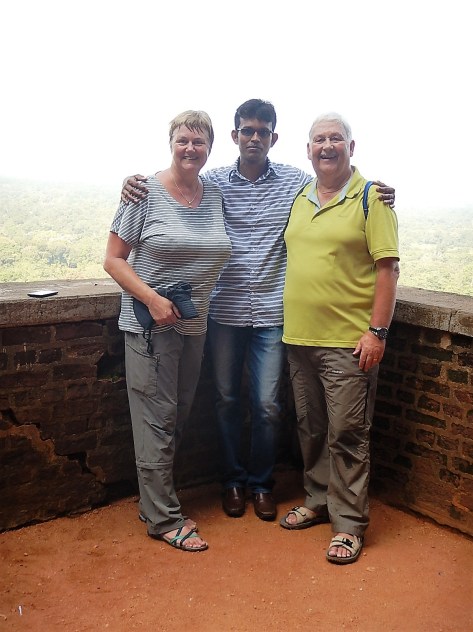 Group with Odi, our guide.