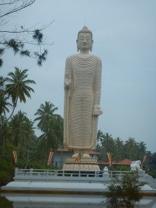 Buddha along the coast road