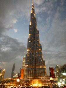 Tallest building in the world