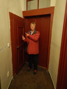 We call it the Harry Potter room madam!