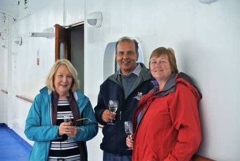 Kim, Jenny and Terry