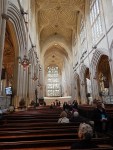 Inside Bath Abbey