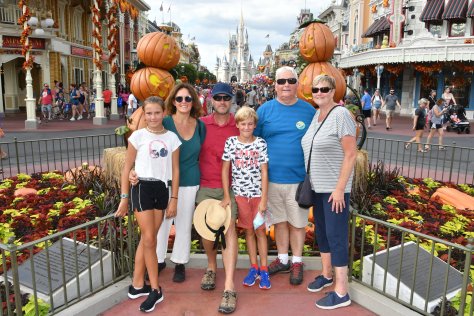 All together now at Magic Kingdom