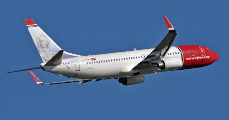 norwegian airways